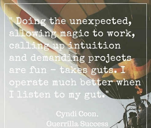 guerilla-sucess-quote-by-cyndi-coon